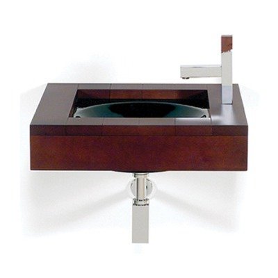 Antonio Miro Iroko Wood Finish: Black