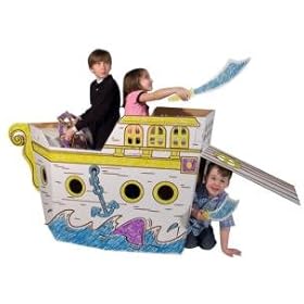  Pirate Ship - Markers Included