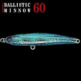 �Ρ�������ե�(NORTH CRAFT) BALLISTIC MINNOW(�Хꥹ�ƥ��å��ߥΡ�) ������ 60mm