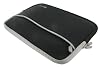 rooCASE HP Mini 311-1000NR 11.6-Inch Netbook Sleeve Case - (Invisible Zipper Dual-Pocket Black)