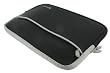 rooCASE HP Mini 311-1000NR 11.6-Inch Netbook Sleeve Case - (Invisible Zipper Dual-Pocket Black)
