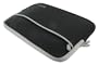 rooCase Gateway EC1430u 11.6-Inch Netbook Sleeve Case - (Invisible Zipper Dual-Pocket Black)