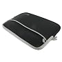 rooCASE Samsung NC20-21GBK 12.1-Inch Netbook Sleeve Case - Dual-Pocket Black