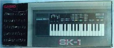 CASIO SK-1 SK 1 SK1 Sampling Keyboard product image