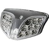 08-09 SUZUKI GSXR600: RUMBLE CONCEPT INTEGRATED LED TAILLIGHT KIT - CLEAR by Rumble Concept