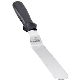 Buy Wilton 13 Inch Angled Spatula With Black Handle now!