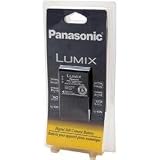 Li-Ion Battery for Panasonic CGA-S005A/1B Compatible Digital Cameras