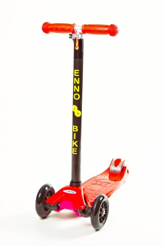 EnnO Bike Scooter - RED. ~2013 MODEL~ KIDS SCOOTER