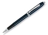 Cross Townsend Quartz Blue Lacquer Rollerball Pens