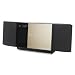Panasonic SC-HC40EG-N Kompaktanlage (iPod/iPhone Dock, USB) champagner