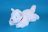 Peluche: Terrier blanc de West Highland 20cm - Westie West Highland Terrier Dog Soft Toy 20cm