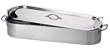 BAUMALU - Poissonnière Inox 60 cm induction Elo*