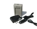 UpStart Battery NP-FM50 BC-TRM Replacement AC/DC Dual Charger for Sony Digital Cameras and Handycam Camcorders