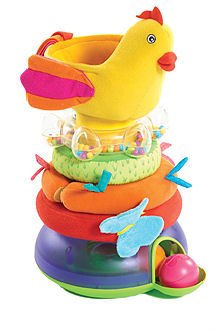Tiny Love Musical Stack and Ball Chicken