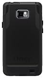 Otterbox SAM-I777X-20-E4OTR Commuter Series Hybrid Case for Samsung Galaxy S II/Attain 1 Pack - Retail Packaging - Black