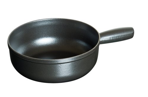Staub Cheese Fondue Pot, 1 1/4 Quart, Black Matte