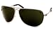 Spy Optic Wilshire Sunglasses - Color: Brshd GNMTL w/SLVR Temples Blk