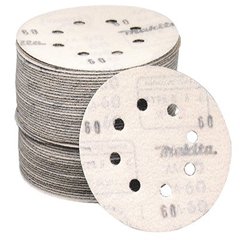 Makita 458-794519-6: Hook & Loop Coated-Paper Discs