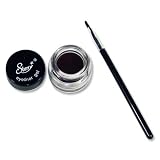 Starry Long Lasting Waterproof Eyeliner Gel with Brush Choclate Brown