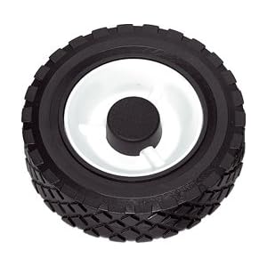 Ersatzrad für Rasenmäher, 150 mm