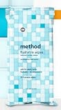 METHOD 00059-5 ECU FLUSHABLE WIPES 18CT Case of 12