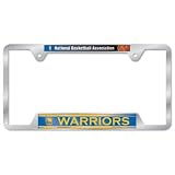 Golden State Warriors Official Logo Metal License Plate Frame