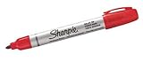 Sharpie  油性マーカーペン 赤 線幅1mm 12本入 S0945740