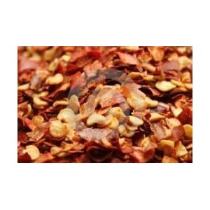 Crushed Red Pepper 5 Pounds Bulk by Spicy World