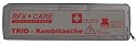 RFX + Care FA200-5451416 TRIO Kombitasche silber, Erste Hilfe nach DIN 13164 + Warndreieck ECE + Warnweste EN 471