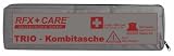 Produkt-Bild: RFX + Care FA200-5451416 TRIO Kombitasche silber, Erste Hilfe nach DIN 13164 + Warndreieck ECE + Warnweste EN 471