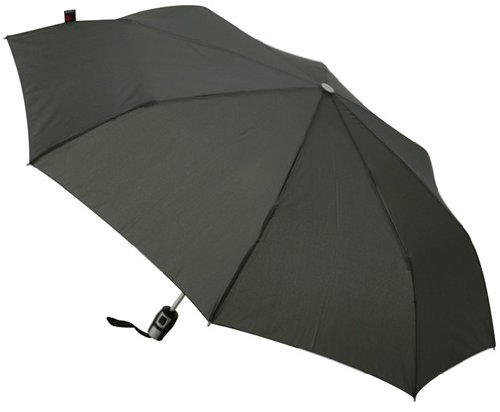 Knirps Fiber T2 Duomatic 折りたたみ傘 【ワンタッチ開閉式】 Charcoal Gray KNF878-110
