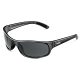 Bolle Anaconda Jr. Sunglasses Shiny Crystal Smoke / TNS