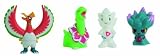Bandai Deutschland 85050 - Pokemon Sammelfiguren 4 in 1