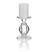 (09333390) Autograph Summer Manor Small Pillar Candleholder in Household & Kitchen