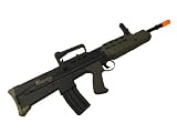 Iu-l85a2 Spring L86 LSW British Airsoft Machine Gun - Scope - Flash Light - FPS 280
