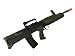 Iu-l85a2 Spring L86 LSW British Airsoft Machine Gun - Scope - Flash Light - FPS 280