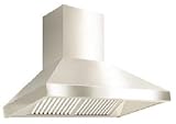 Prestige Stainless Steel Chimney Style Hood Range Hood PC60240