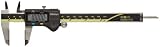 Mitutoyo 500-159-20 LCD Absolute Digimatic Digital Caliper, 0.0005 Resolution, 0 - 6 Range