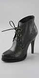 Barbara Bui High Heel Hidden Platform Granny Bootie