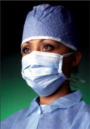 3 Ply, Ear Loop Mask, White - Boxed, 50 per box - Case of 500