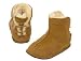 Children's Baby Boo UGG Slippers, CHESTNUT, Size MEDIUM 9-16 MONTHS