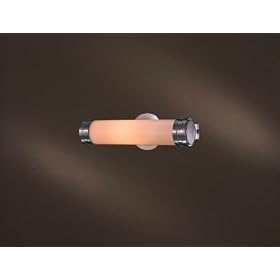 Minka Lavery Lights 631-84 1LT Bathroom Lighting - Brushed Nickel - Contemporary Indoor... by Minka