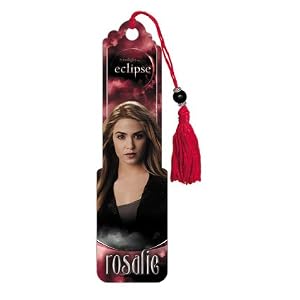 Twilight Eclipse - Rosalie - Collector's Beaded Bookmark