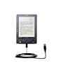 Classic Straight USB Cable for the Sony PRS-500 Digital Reader Book with Power Hot Sync and Charge capabilities - uses Gomadic TipExchange Technology