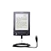 Classic Straight USB Cable for the Sony PRS 500 Digital Reader Book with Power Hot Sync and Charge capabilities   Gomadic Brand w  TipExchange Technology