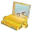 Zebra Jewelry Music Box by Enchantmints