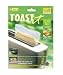 Toast-It Reusable Toaster Bags Now you can toast or grill your food safely without fear of cross contamination with these Teflon® 100% non-stick, transparent bags. Or turn your toaster into a grill in just a couple of minutes. Heat up pizza slices, bacon, burgers, grilled cheese, & more. Reusable up to 10 times. You can now safely use any toaster without the worry of cross-contamination. Perfect for travel and dining out.