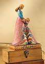 Jim Shore MOTHER & DAUGHTER CHILD Figurine I Love You