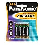 Panasonic AM-4PA/4B Aaa Alkaline Batteries