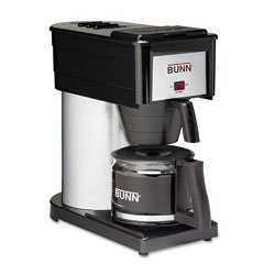 BX-B Classic 10-Cup Home Coffee Brewer in Black